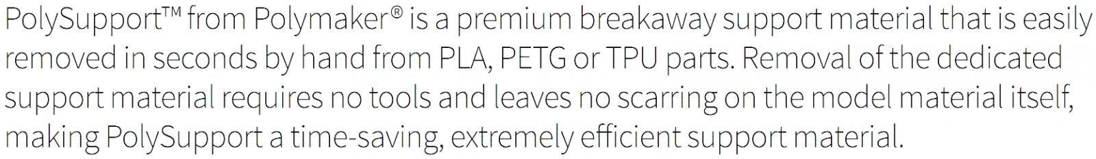 גלילי פילמנט למדפסת תלת מימד רובוקס CEL ROBOX RLH POLYSUPPORT